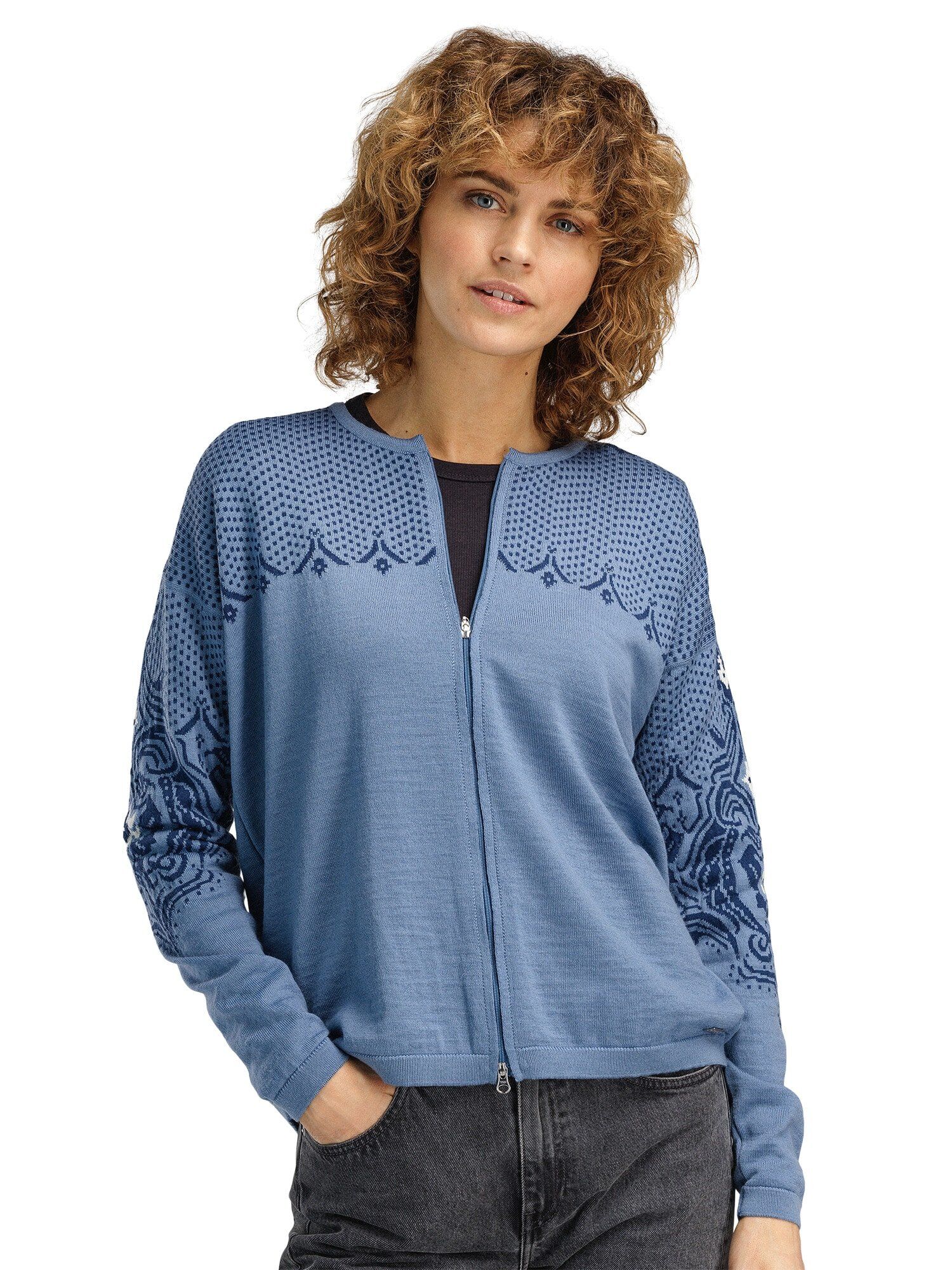 Dale of Norway Rosendal Jacket - Kamizelka z wełny merynos damska | Hardloop