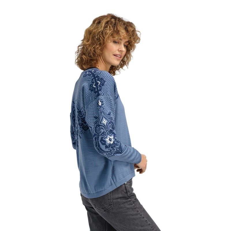 Dale of Norway Rosendal Jacket - Chaleco de lana merino - Mujer | Hardloop
