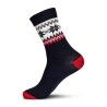 Navy / Red / Off White