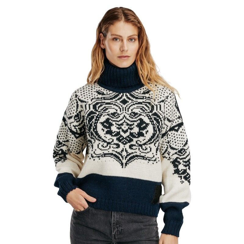 Blomdalen Sweater - Suéter de lã merino mulher