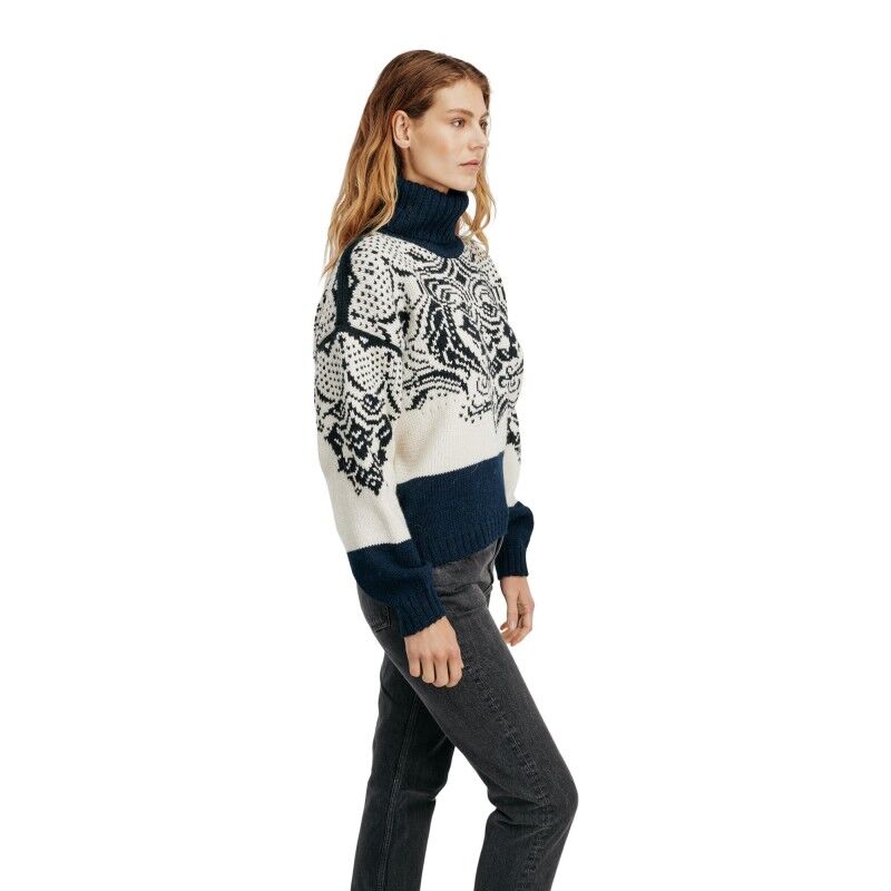 Dale of Norway Blomdalen Sweater - Merino jumper - Women's | Hardloop
