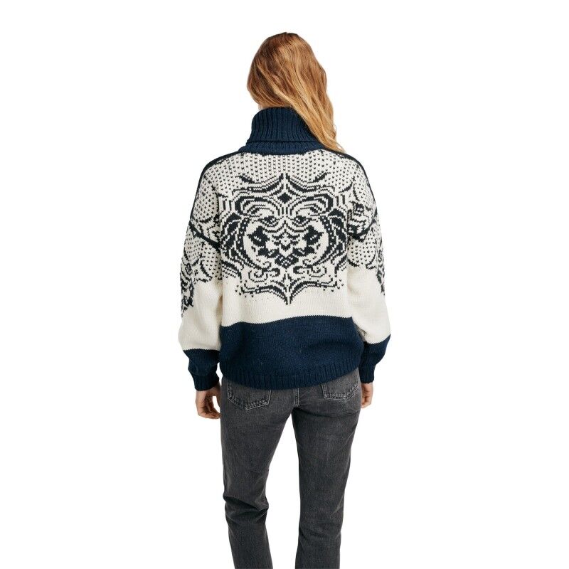 Dale of Norway Blomdalen Sweater - Suéter de lã merino mulher | Hardloop