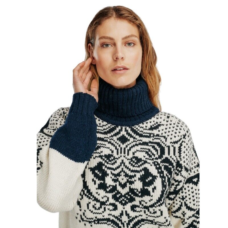 Dale of Norway Blomdalen Sweater - Merinovillapaita - Naiset | Hardloop