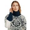Dale of Norway Blomdalen Sweater - Suéter de lã merino mulher | Hardloop