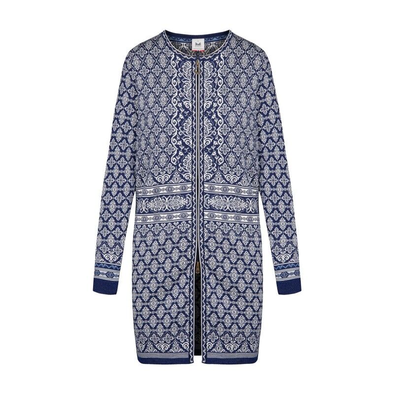 Ingeborg Jacket - Dámská vesta z merino vlny