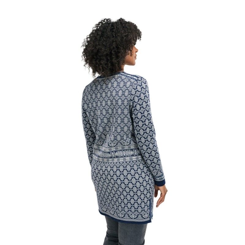 Dale of Norway Ingeborg Jacket - Dámská vesta z merino vlny | Hardloop