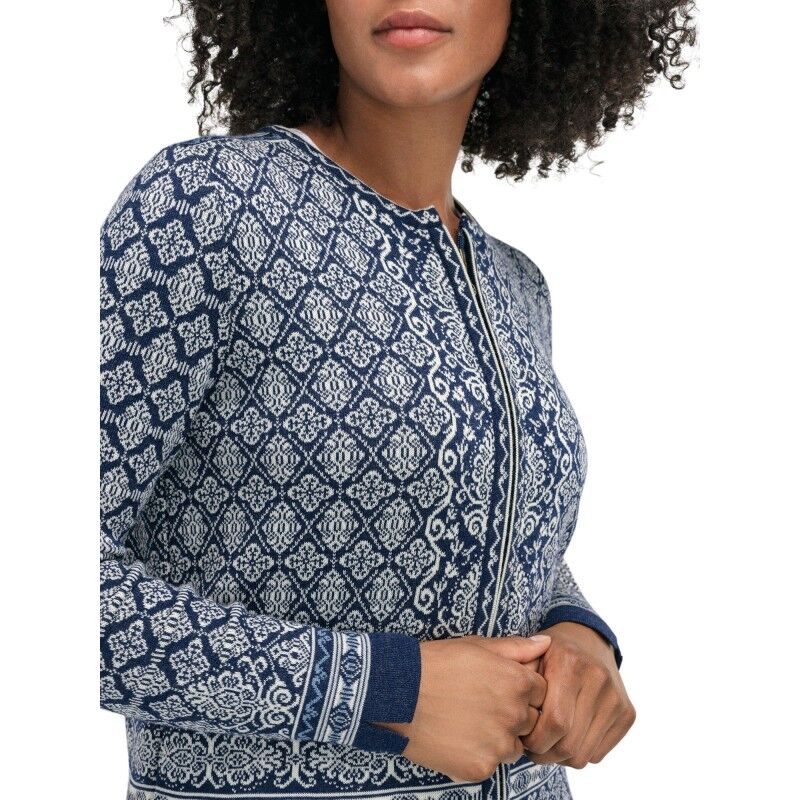 Dale of Norway Ingeborg Jacket - Chaleco de lana merino - Mujer | Hardloop