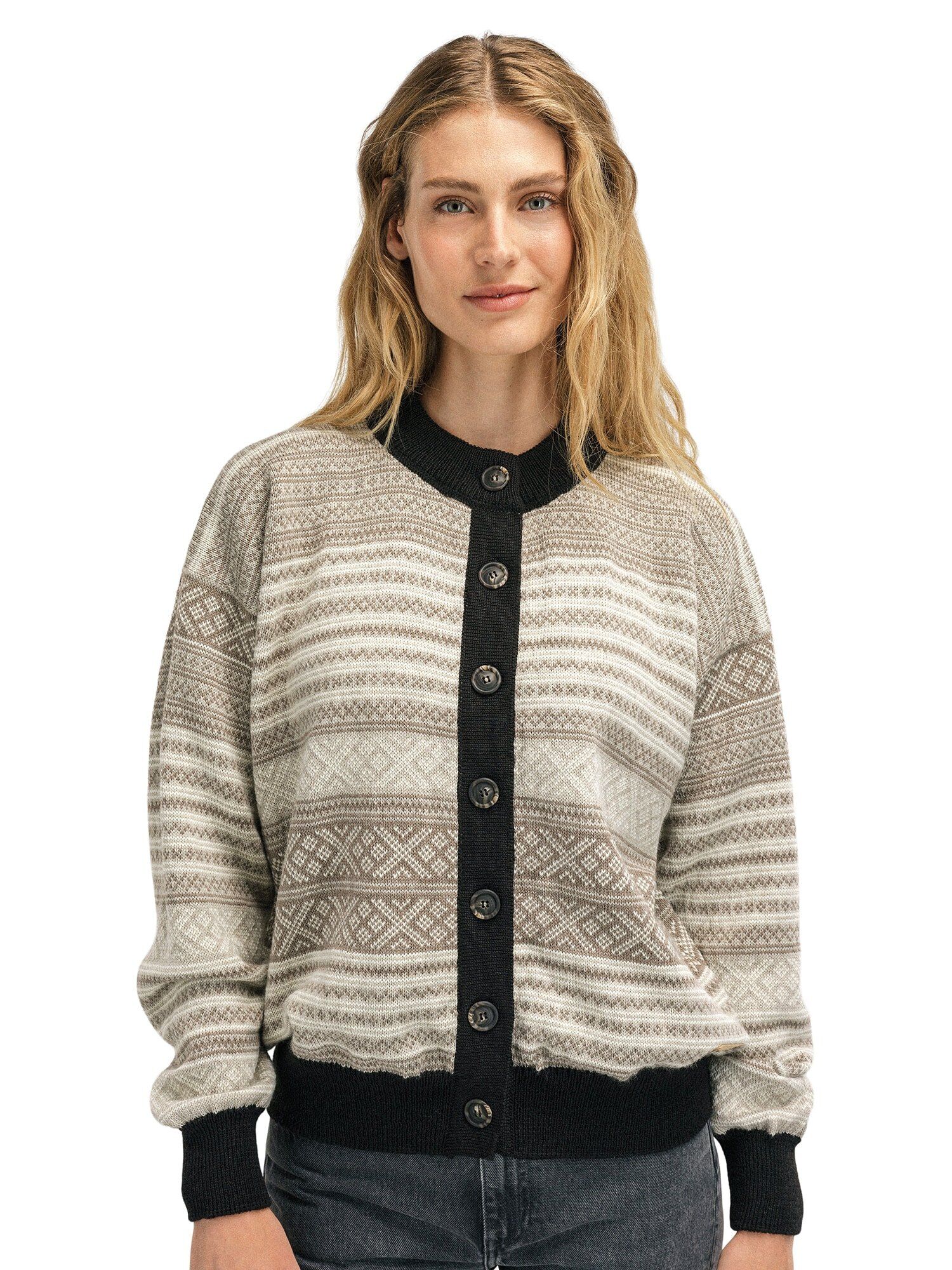 Dale of Norway Skarpøy Cardigan - Pullover - Damen | Hardloop