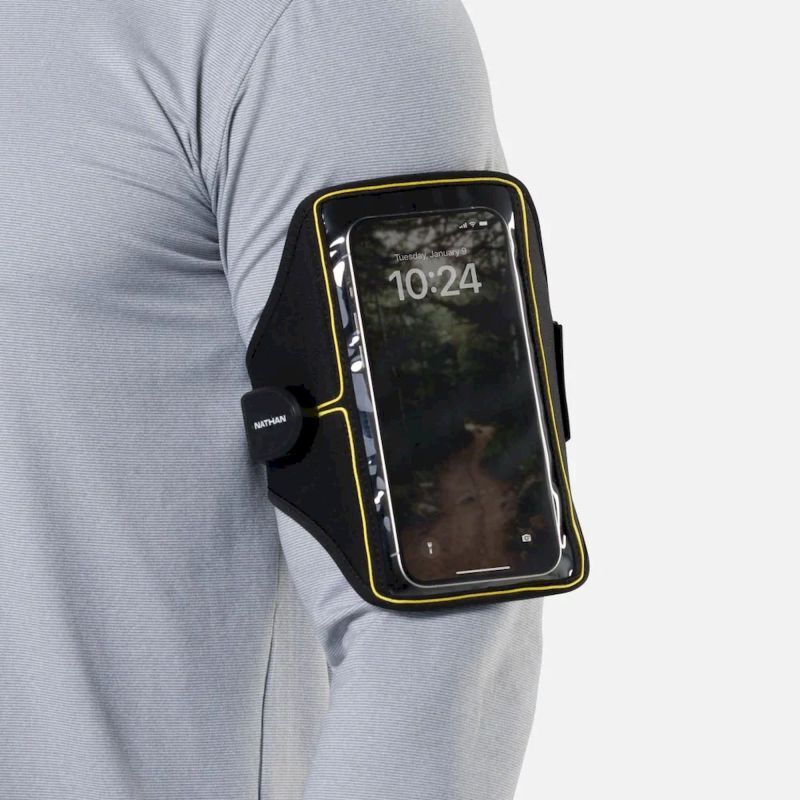 Nathan Laser Light 5K Phone Carrier | Hardloop