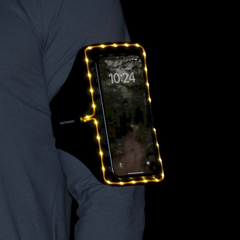 Nathan Laser Light 5K Phone Carrier | Hardloop