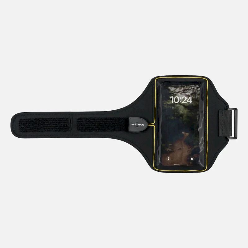 Nathan Laser Light 5K Phone Carrier | Hardloop