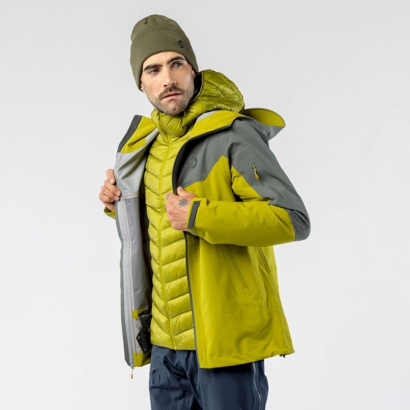 Scott Explorair 3L Jacket - Kurtka narciarska meska | Hardloop
