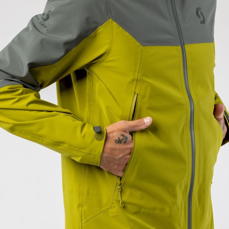 Scott Explorair 3L Jacket - Skidjacka - Herr | Hardloop