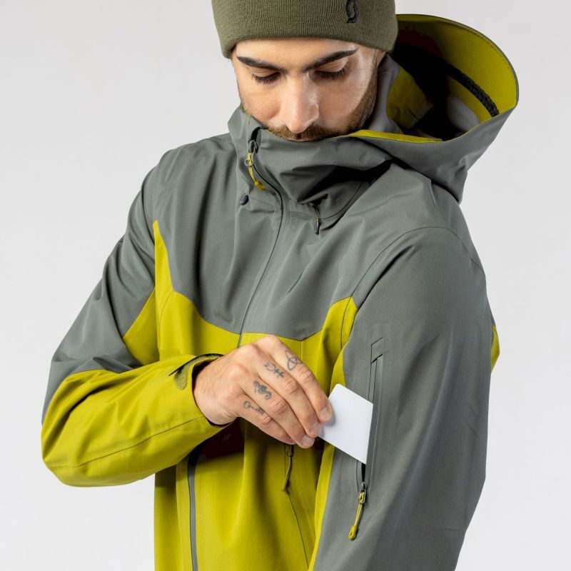 Scott Explorair 3L Jacket Skijacke Herren Hardloop