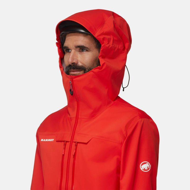 Mammut Haldigrat HS Hooded Jacket - Skijacke - Herren