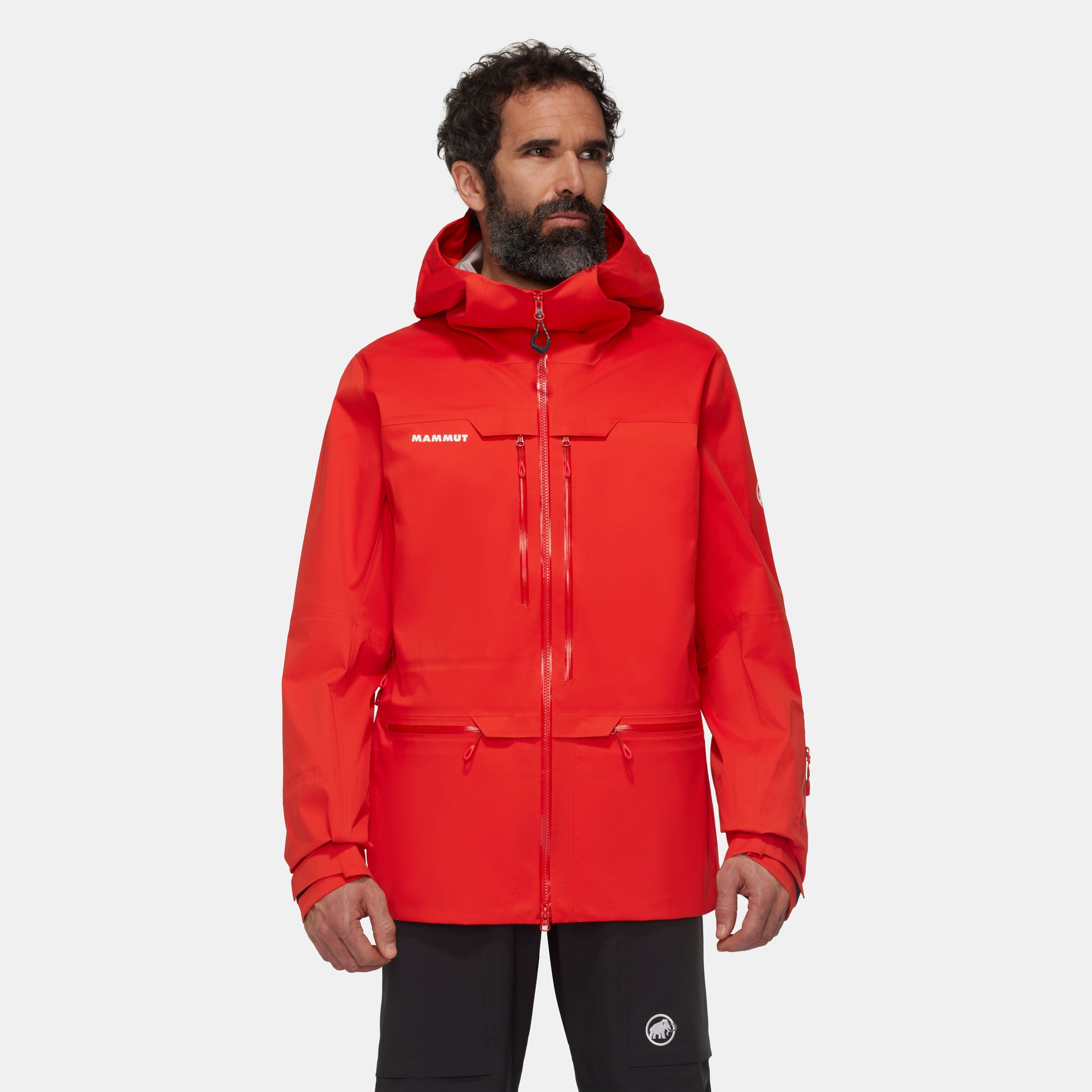 Mammut Haldigrat HS Hooded Jacket - Ski jacket - Men's