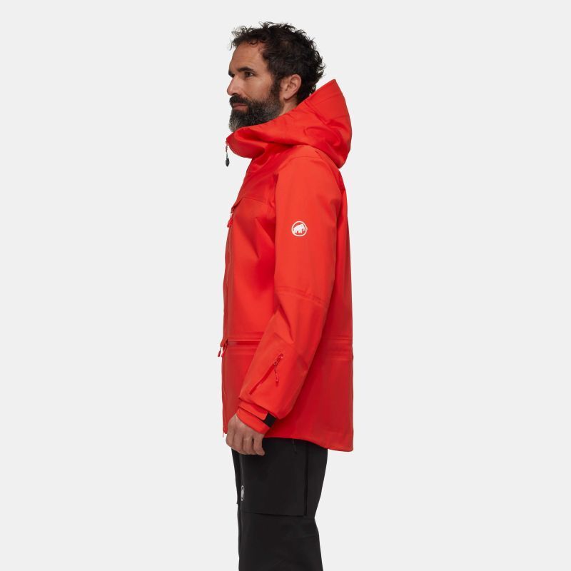Mammut Haldigrat HS Hooded Jacket - Skijacke - Herren