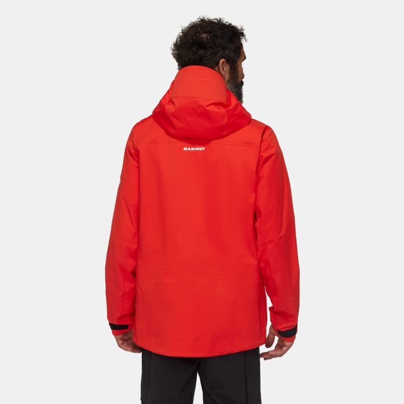 Mammut Haldigrat HS Hooded Jacket - Ski jacket - Men's Mammut Haldigrat HS Hooded Jacket - Ski jacket - Men's