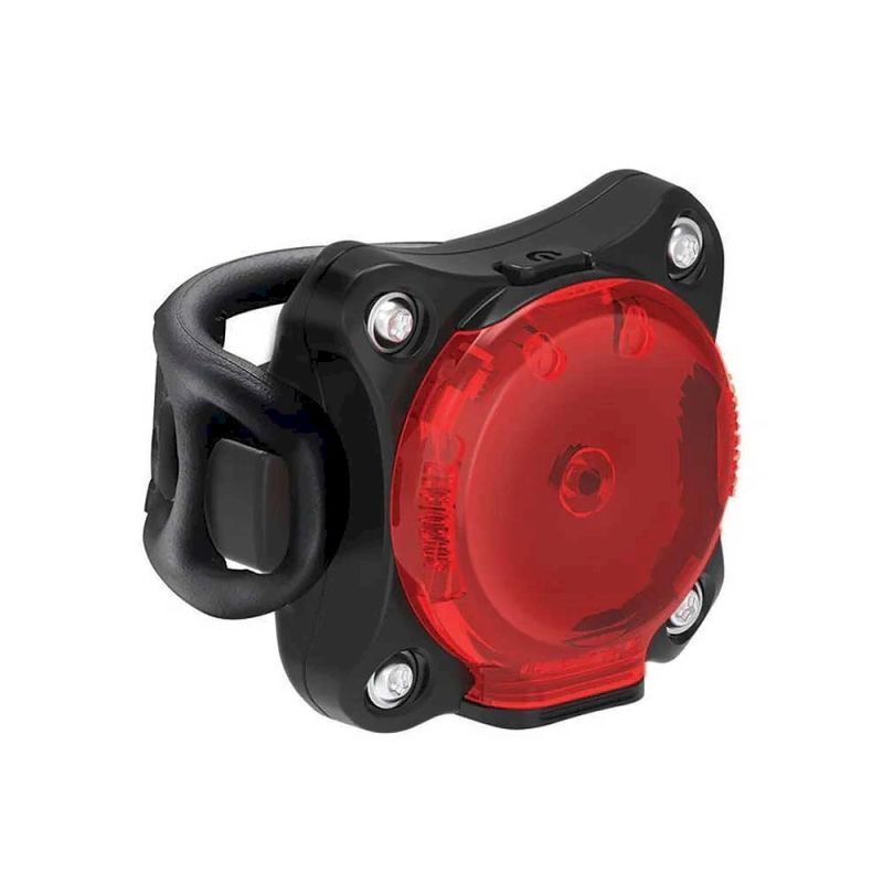 Luce Posteriore Bici Lezyne Strip Drive - LED Rosso, Ricaricabile USB, Impermeabile IPX7, 300 Lumen - Foto 4