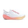 White / Coral