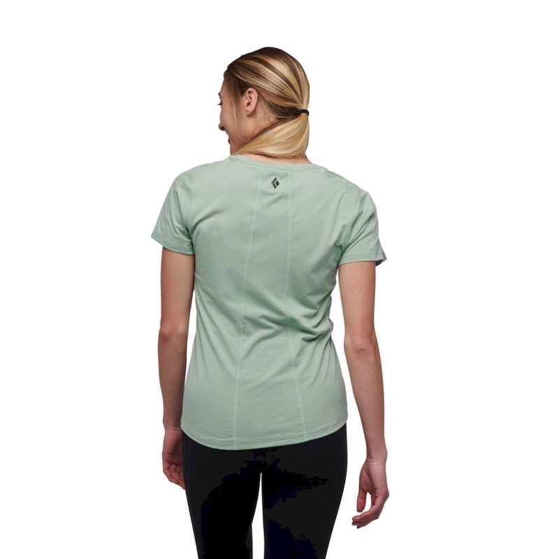 Black Diamond Lightwire SS Tech Tee - T-Shirt - Damen | Hardloop