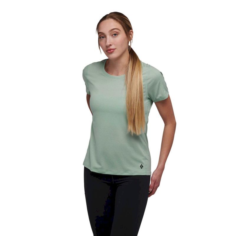Black Diamond Lightwire SS Tech Tee - T-shirt mulher | Hardloop