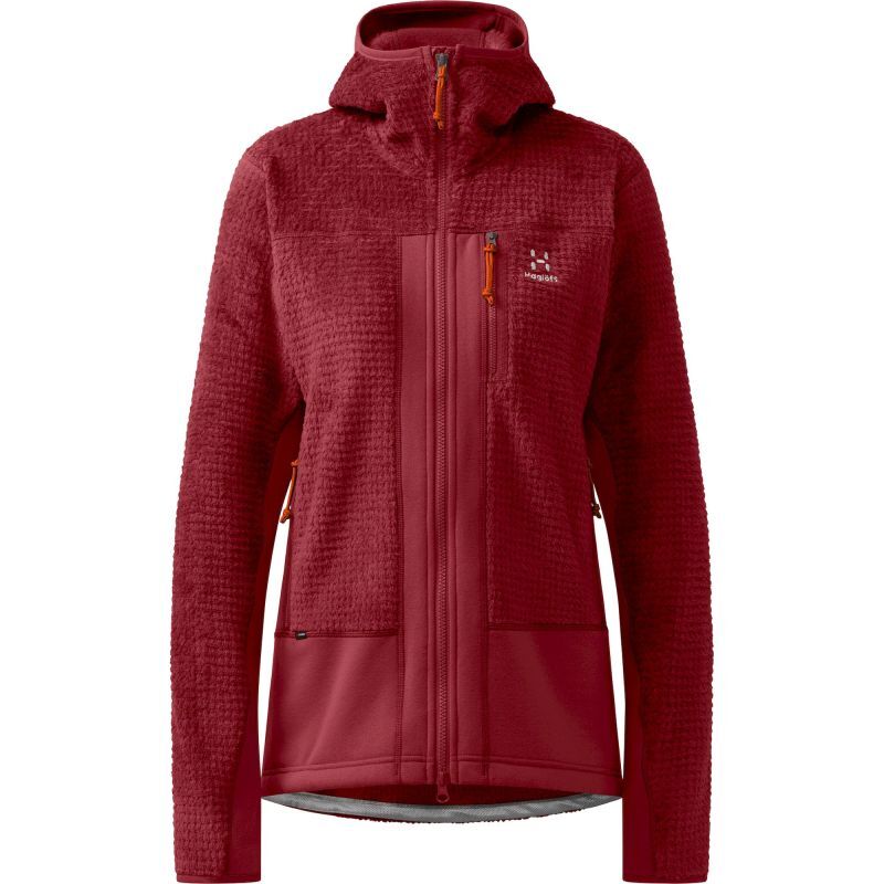 Vassi Mid Hood Women - Fleecejacke - Damen