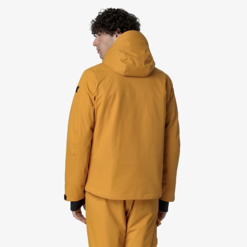 K-Way Malamot Micro Twill 2 Layers - Skijacke - Herren | Hardloop
