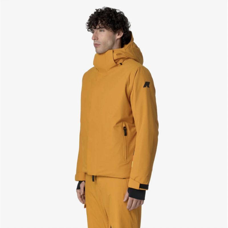 K-Way Malamot Micro Twill 2 Layers - Skijacke - Herren | Hardloop