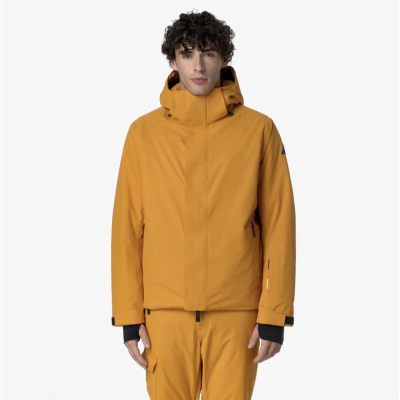 K-Way Malamot Micro Twill 2 Layers - Skijacke - Herren | Hardloop