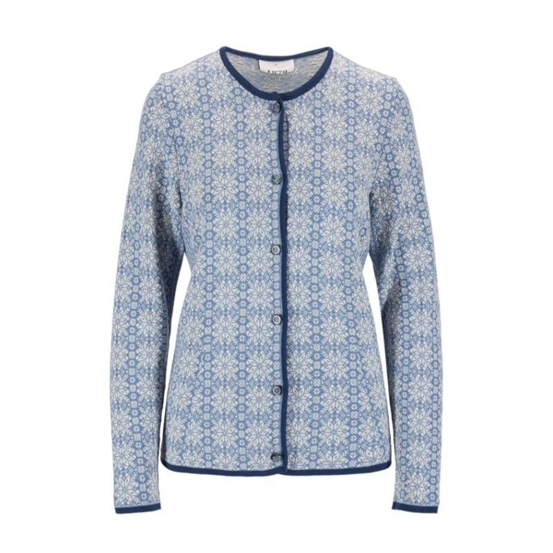 Othelie Jacket - Dámská vesta z merino vlny