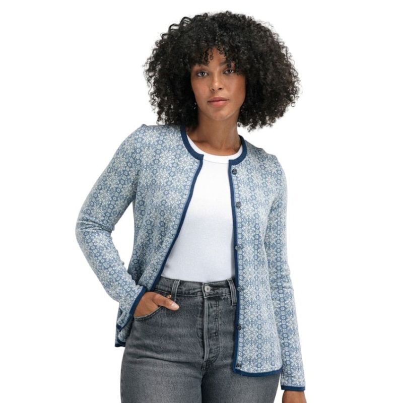 Dale of Norway Othelie Jacket - Chaleco de lana merino - Mujer | Hardloop