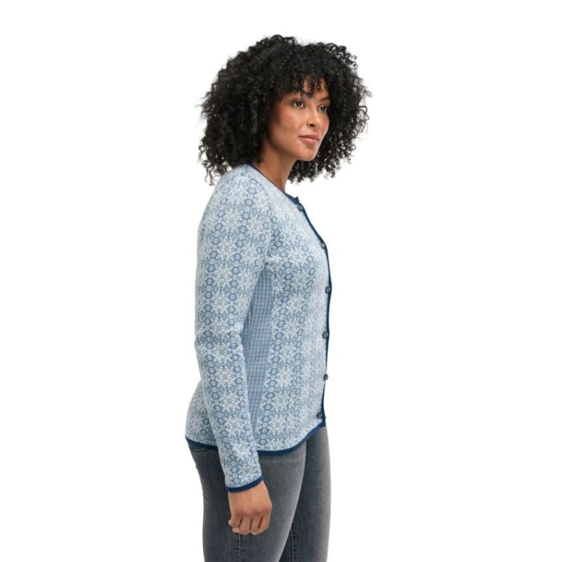 Dale of Norway Othelie Jacket - Gilet in lana merino - Donna | Hardloop