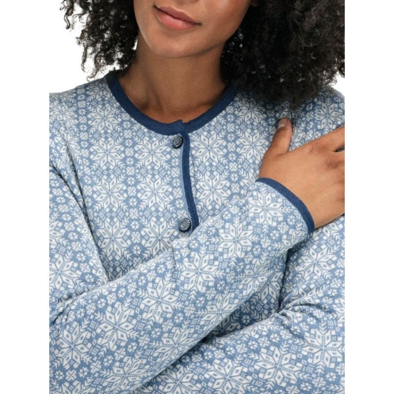 Dale of Norway Othelie Jacket - Colete de lã merino mulher | Hardloop