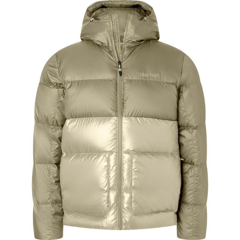 Packable windproof & water resistant goose down sweater hooded jacket online