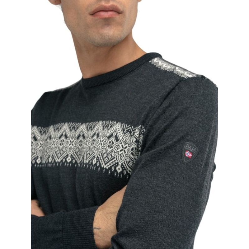 Dale of Norway Stenberg Sweater - Merinopullover - Herren | Hardloop