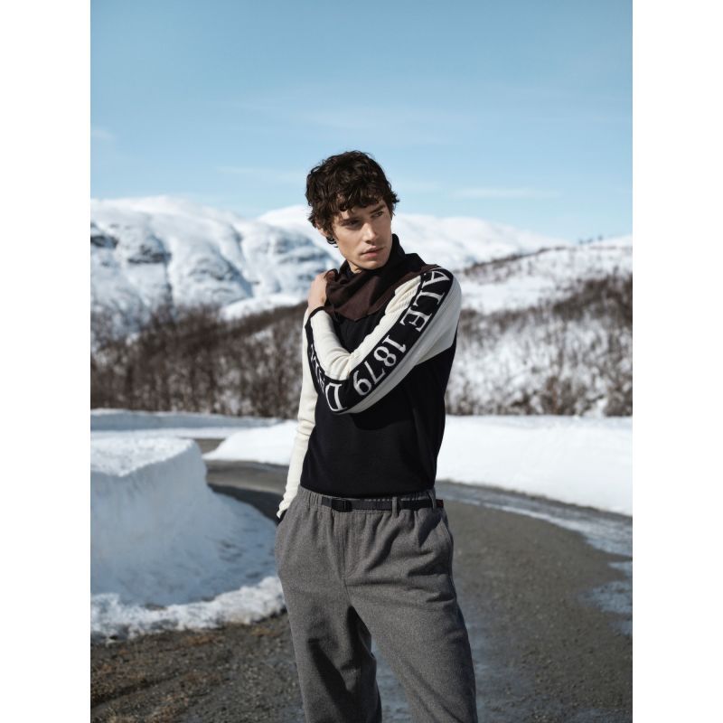 Dale of Norway Skarstind 1879 Sweater - Överdragströjor merinoull - Herr | Hardloop