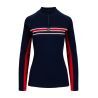 Navy / Red / OffWhite