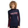 Dale of Norway Aksla Baselayer Half zip - Suéter de lã merino mulher | Hardloop