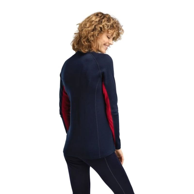 Dale of Norway Aksla Baselayer Half zip - Merinovillapaita - Naiset | Hardloop