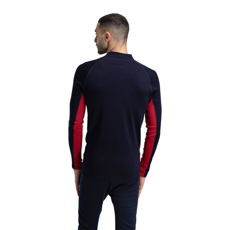 Dale of Norway Aksla Baselayer Half zip - Merinovillapaita - Miehet | Hardloop