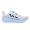 White / Light Blue