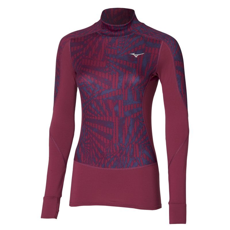 Mizuno Virtual Body G4 High Neck - Base layer - Women's | Hardloop