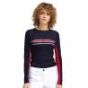 Dale of Norway Aksla Baselayer Crew Neck - Camisola térmica de lã merino mulher | Hardloop