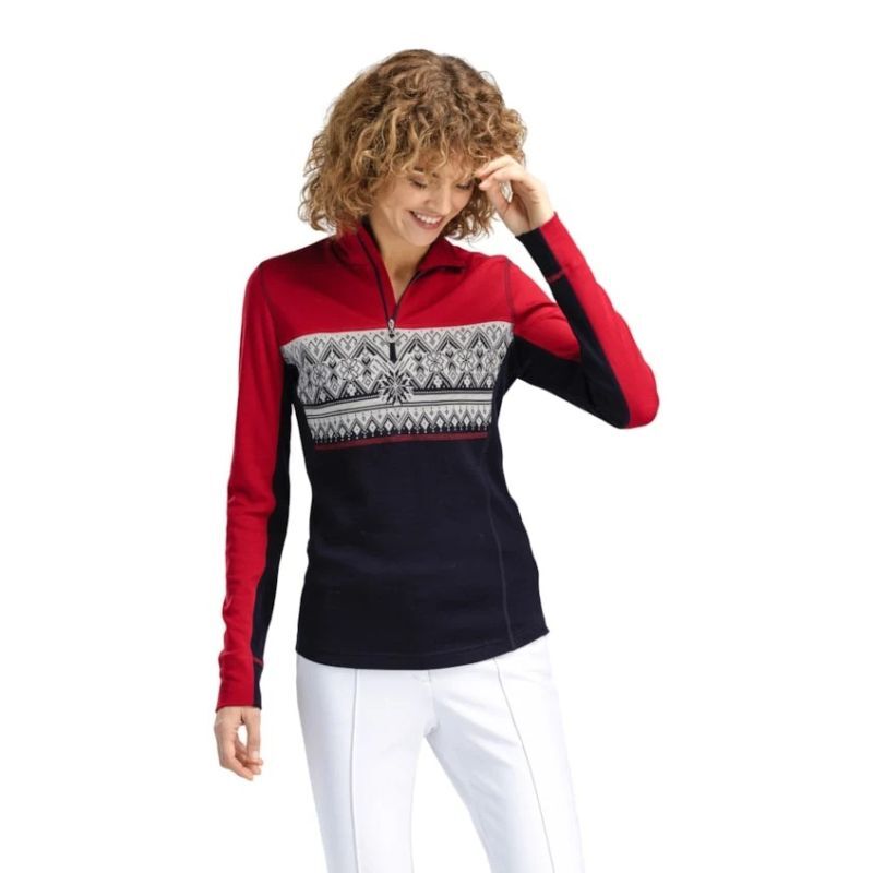 Dale of Norway Moritz Basic Sweater - Jerséis de lana merina - Mujer | Hardloop