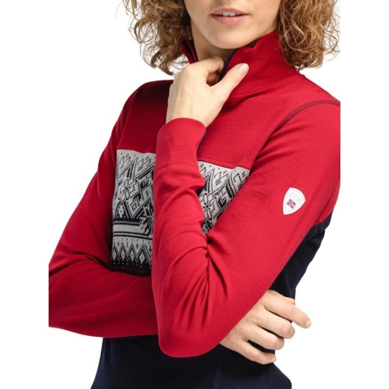 Dale of Norway Moritz Basic Sweater - Pullover in lana merino - Donna | Hardloop