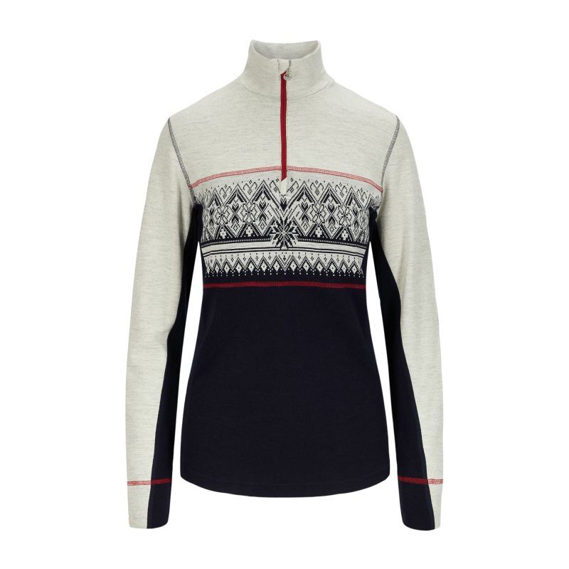Moritz Basic Sweater - Merinotrui - Dames