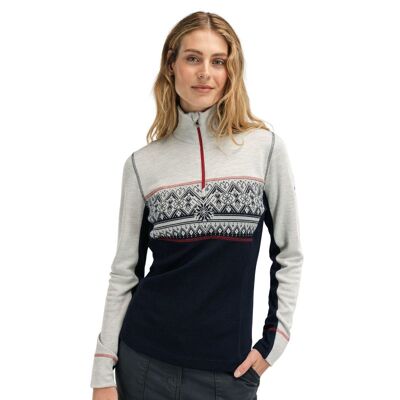 Moritz Basic Sweater - Merinopullover - Damen