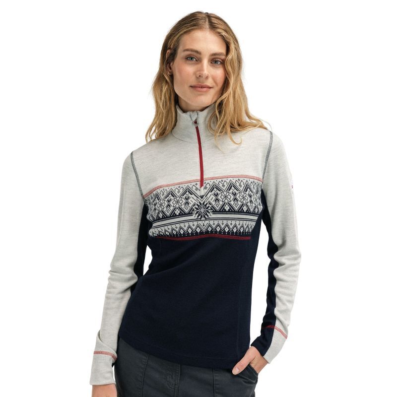 Dale of Norway Moritz Basic Sweater - Merinovillapaita - Naiset | Hardloop