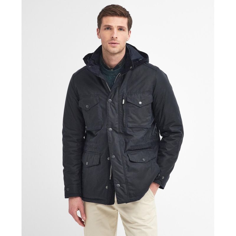 Barbour Winter Sapper Wax Jacket - Coat - Men's | Hardloop